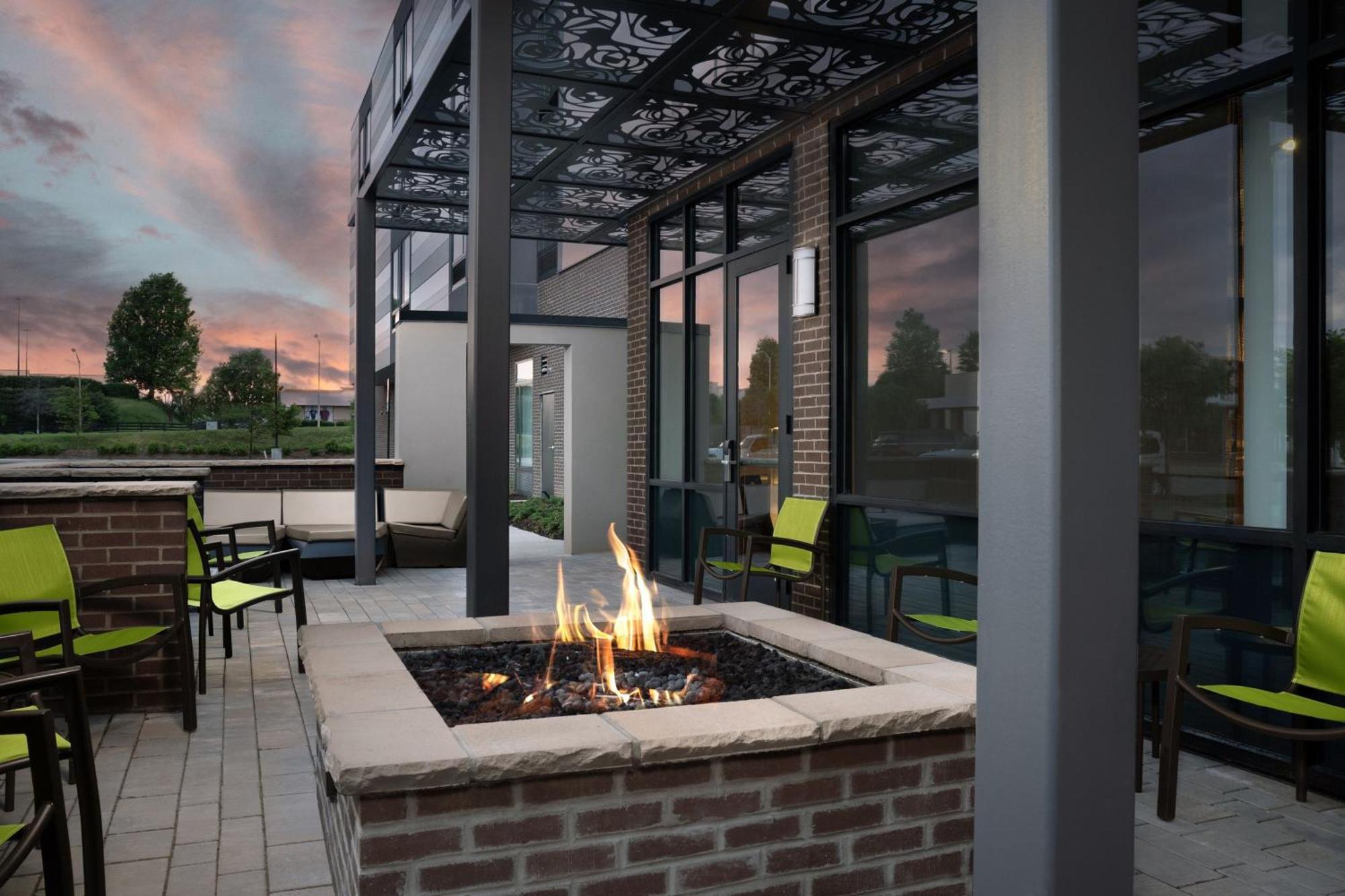 Springhill Suites By Marriott Lexington Fritz Farm Екстер'єр фото