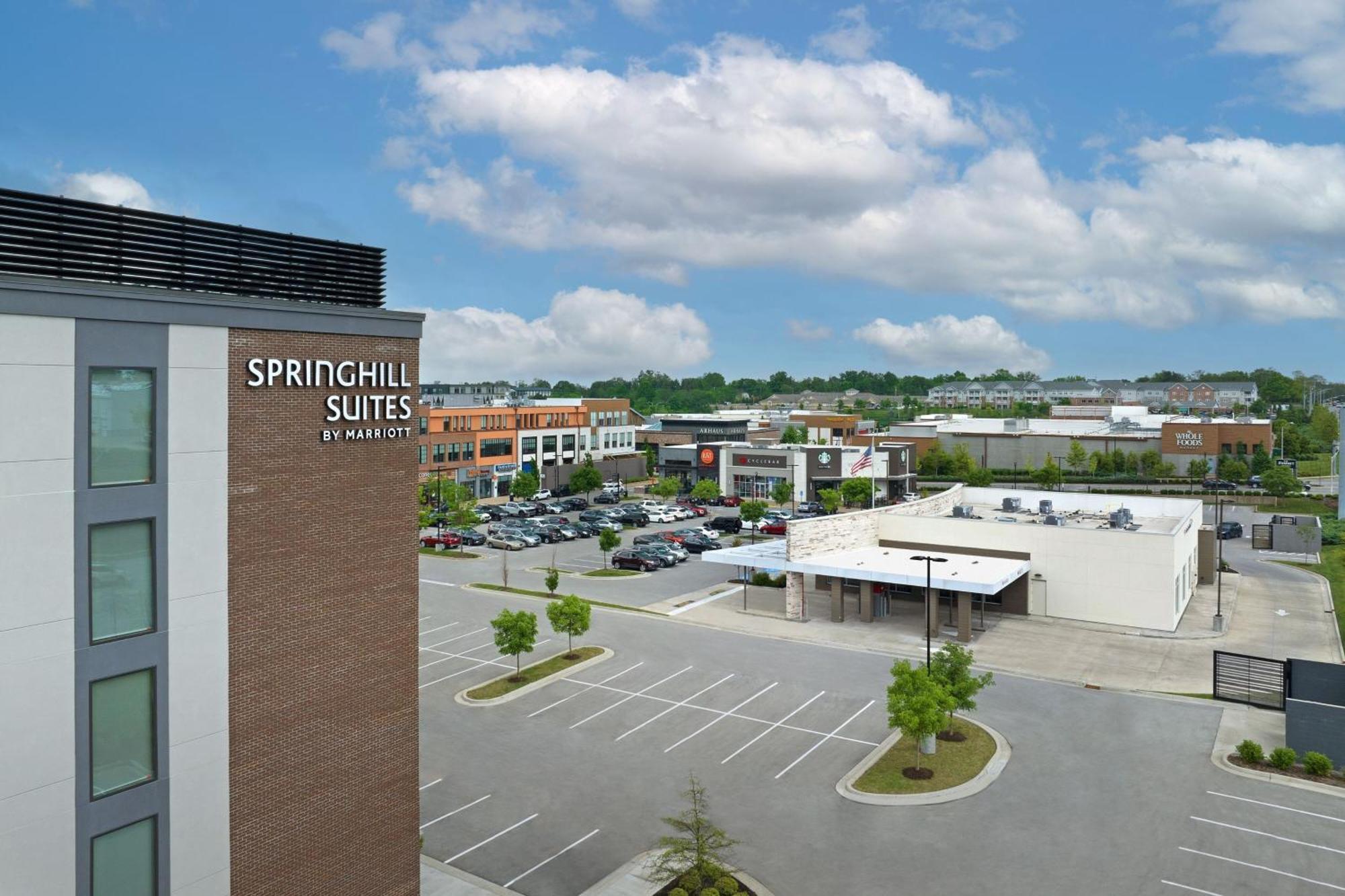 Springhill Suites By Marriott Lexington Fritz Farm Екстер'єр фото