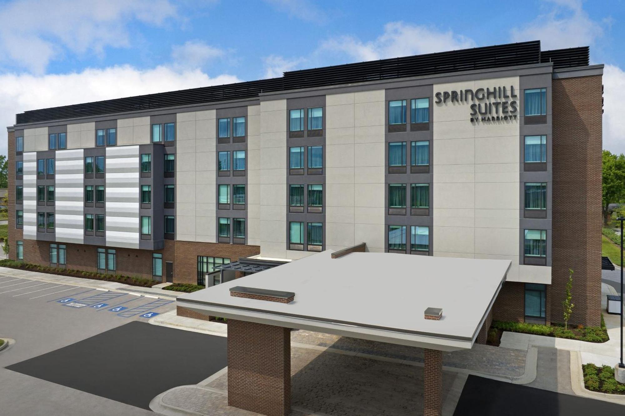 Springhill Suites By Marriott Lexington Fritz Farm Екстер'єр фото